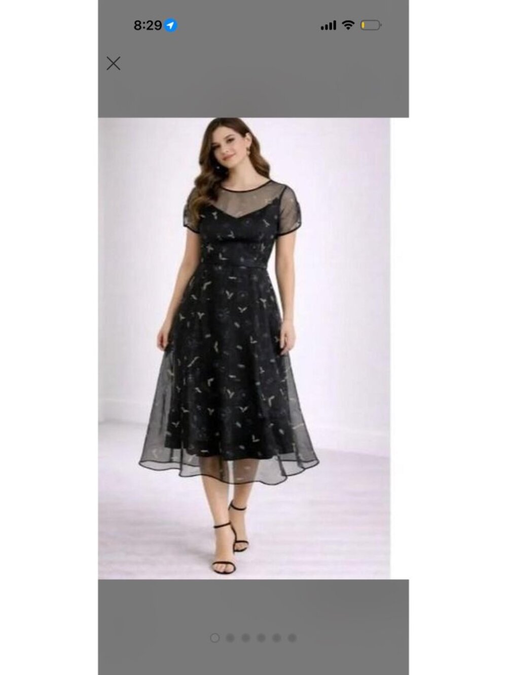 NWT Disney Parks The Haunted Mansion Dress Size 1X Madam Leota The Dress Shop - Picture 8 of 8